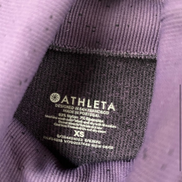 Athleta Flurry Blizzard Gradient Turtleneck - Picture 4 of 5